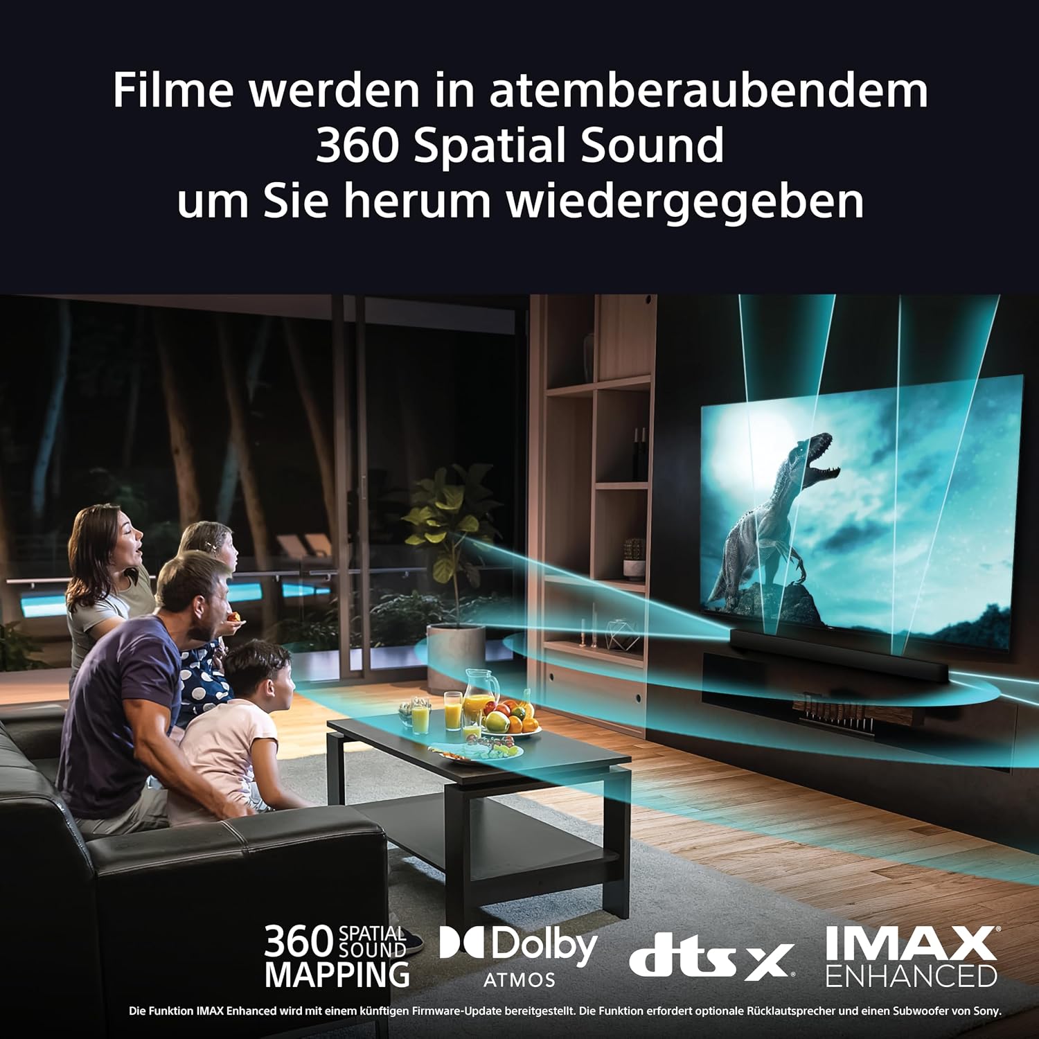 Thumbnail 4 de Sony BRAVIA Theatre Bar 8 Dolby Atmos Soundbar – Modell 2024