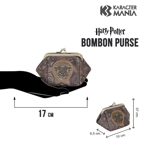 Detalle 2 de Harry Potter Monedero Bombón 10x7 cm
