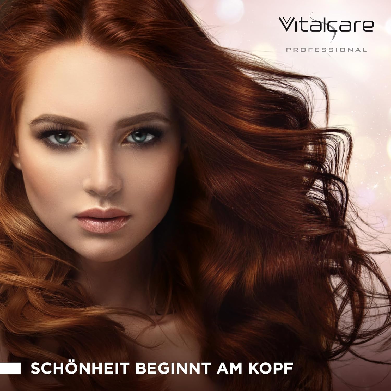 Detalle 1 de Vitalcare Professional Permanente Haarfarbe 5/3 Hellbraun Gold – Multipack 3x100 ml