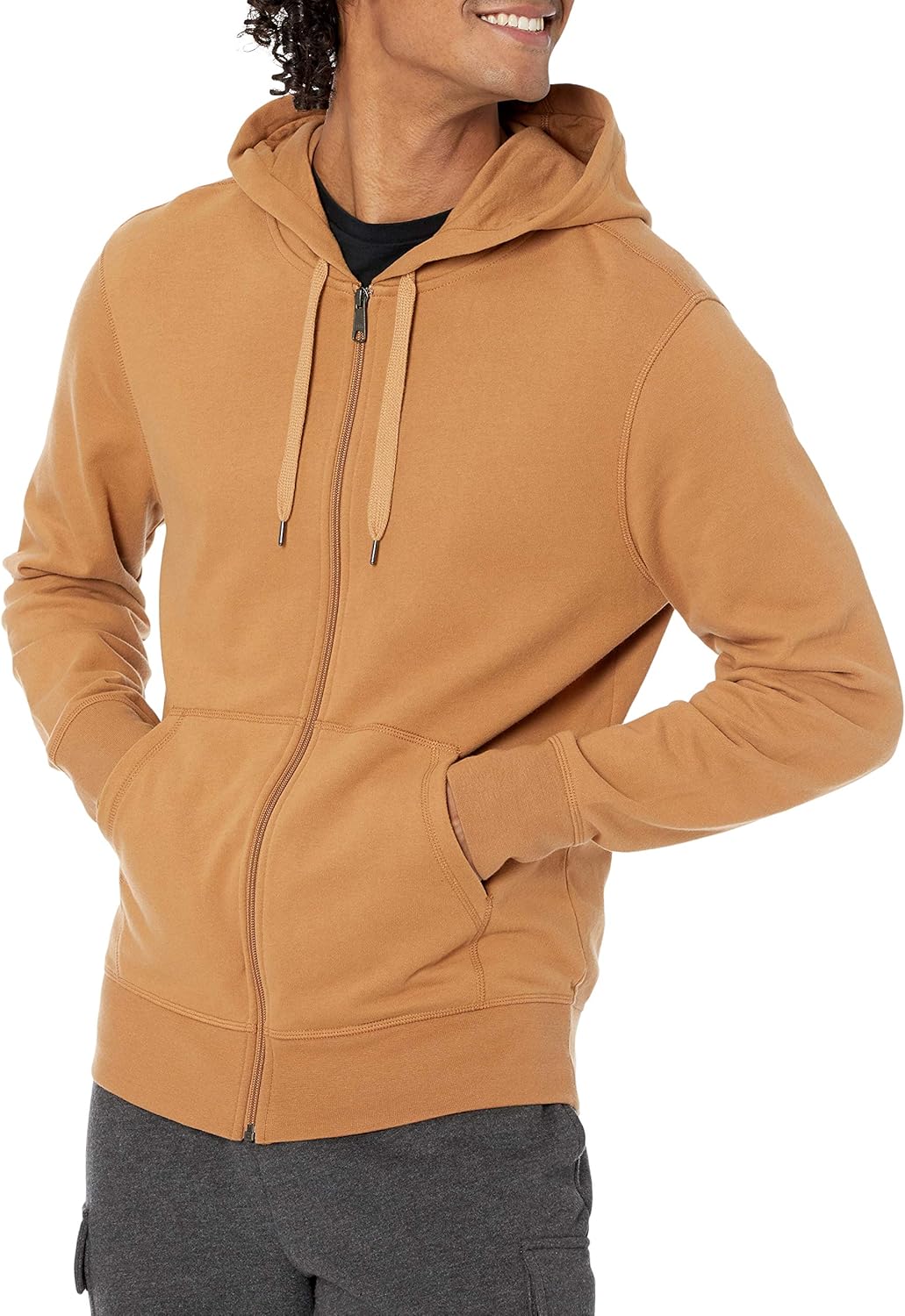 Thumbnail 6 de Amazon Essentials Men’s Lightweight French Terry Full-Zip Hoodie (Regular Fit)