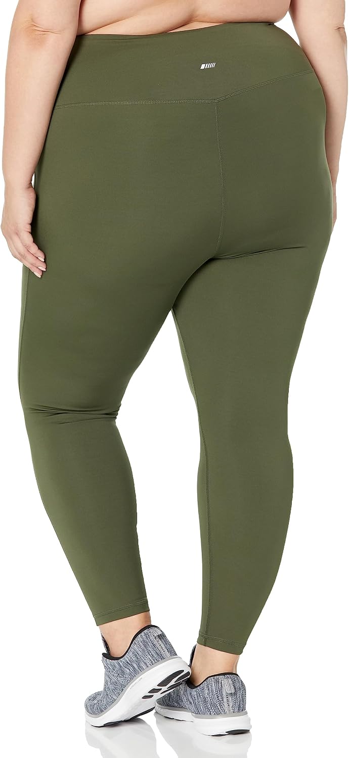 Detalle 2 de Amazon Essentials Women's Active Sculpt Workout Leggings – High‑Rise, Full‑Length (Plus Size available)