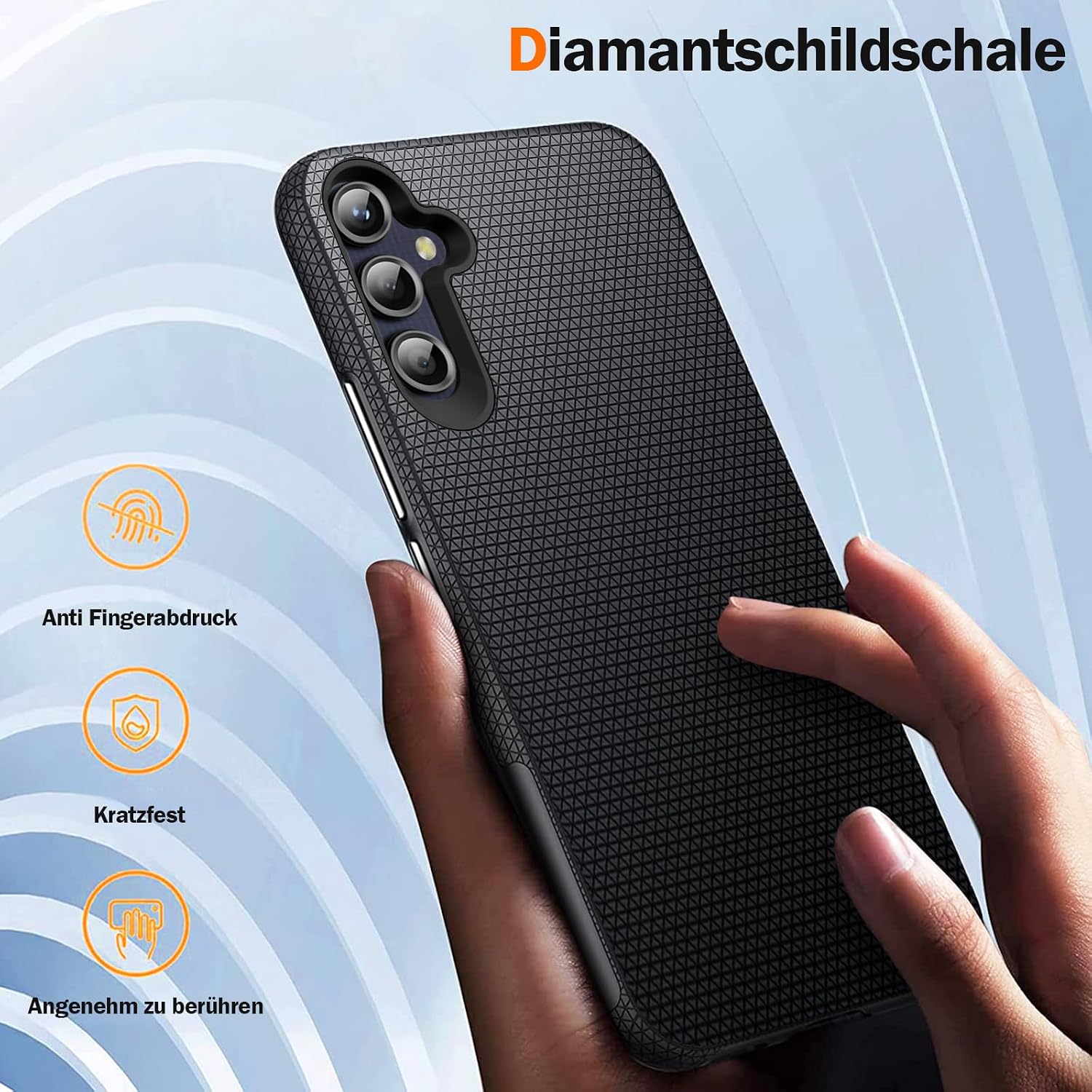 Detalle de Samsung Galaxy A36 5G Handyhülle mit Schutz