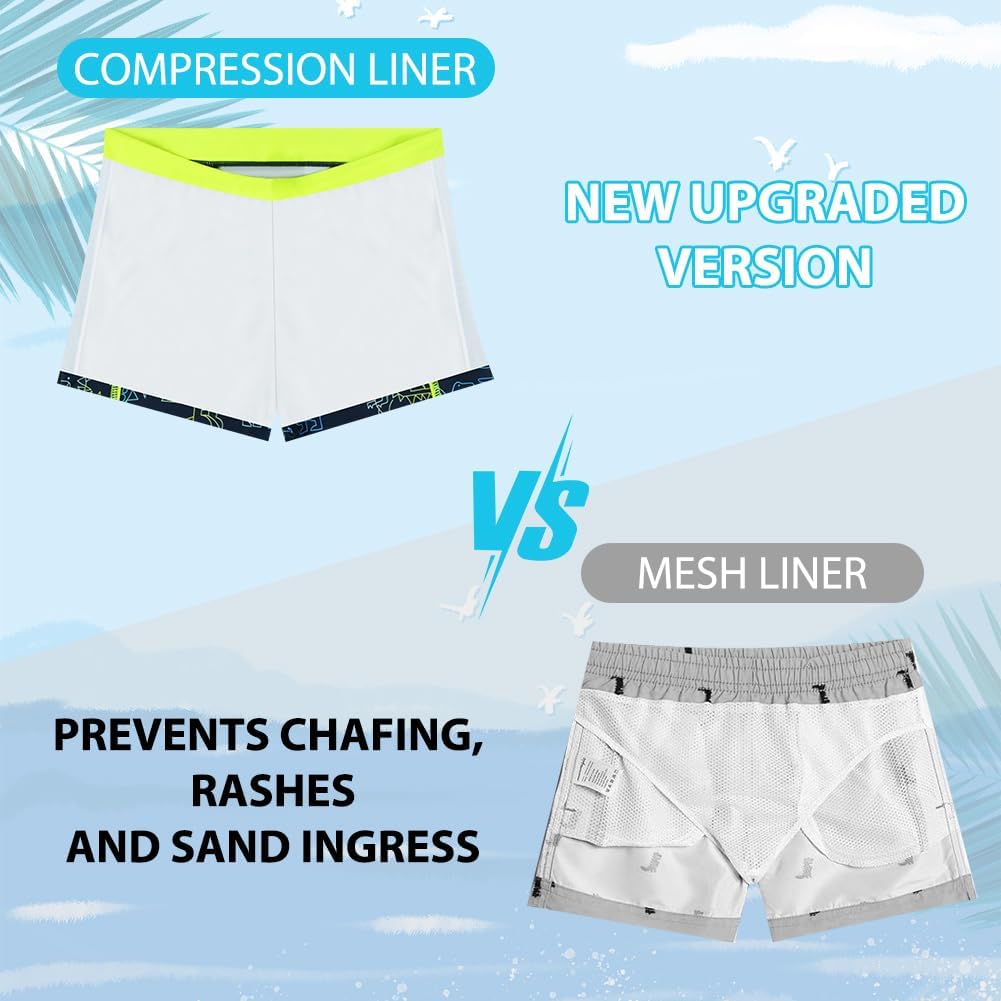 Thumbnail 5 de AYESY Short de Bain Garçon 128–164 cm