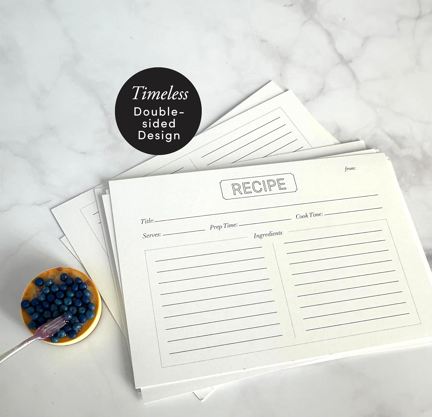 Thumbnail 4 de Recipe Cards 6x4