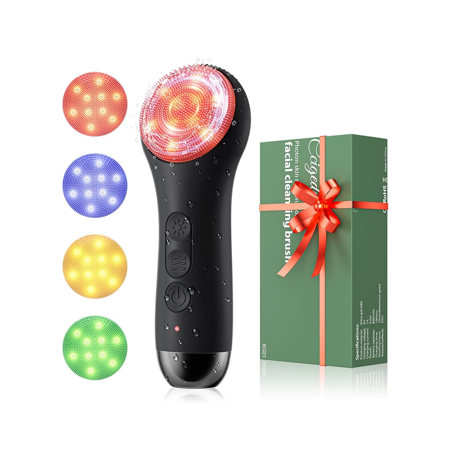 Detalle de Face Scrubber Cleansing Brush 800mAh