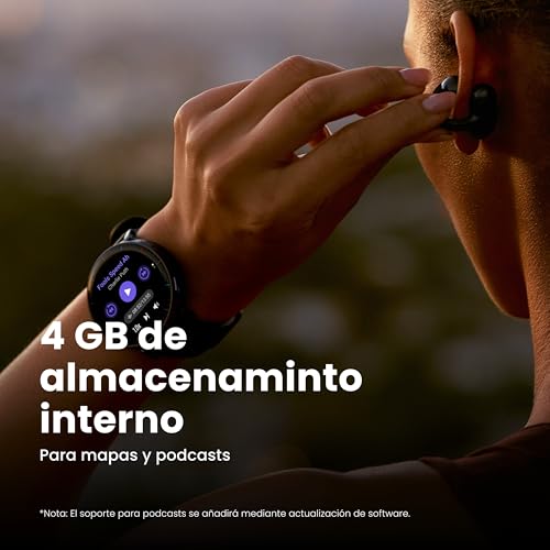 Thumbnail 2 de Amazfit Active MAX: reloj inteligente 48 mm con pantalla AMOLED, mapas y NFC