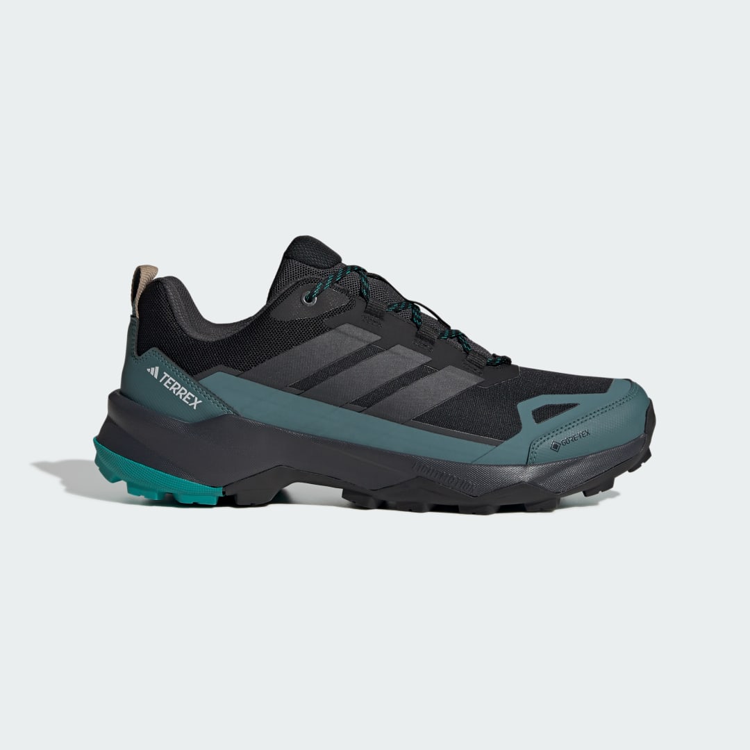 Detalle de Adidas Terrex Skychaser AX5 GORE-TEX: zapatilla de senderismo impermeable para rutas exigentes