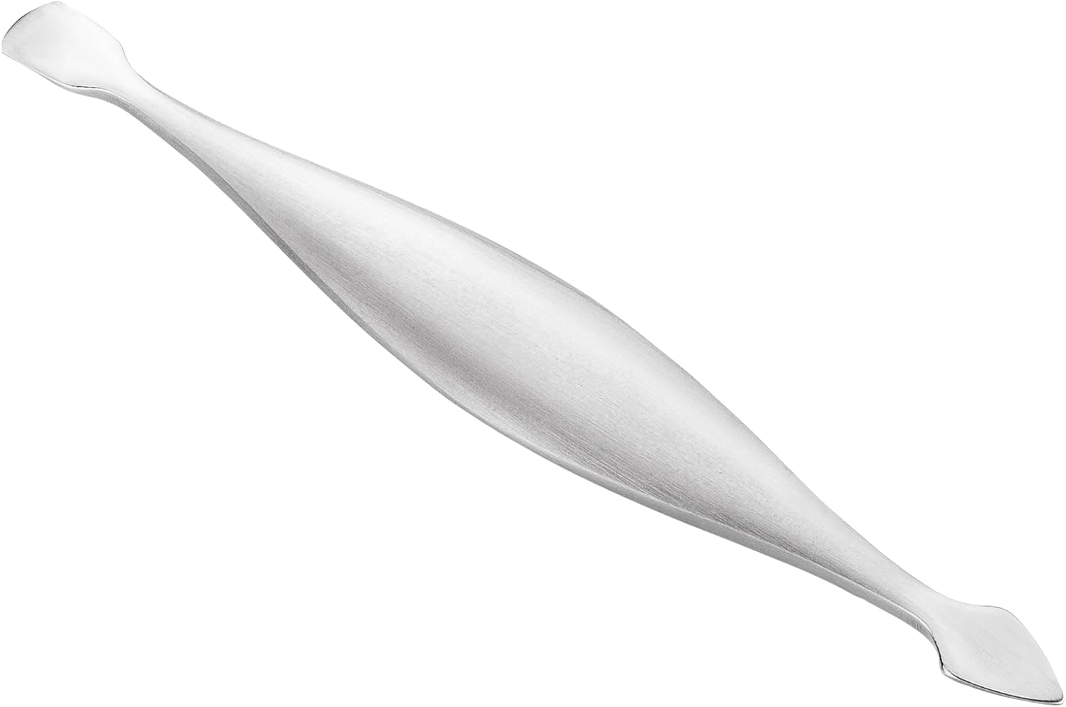 Detalle de ZWILLING Premium Silver 90mm Cuticle Pusher and Nail Cleaner in Satin Stainless Steel