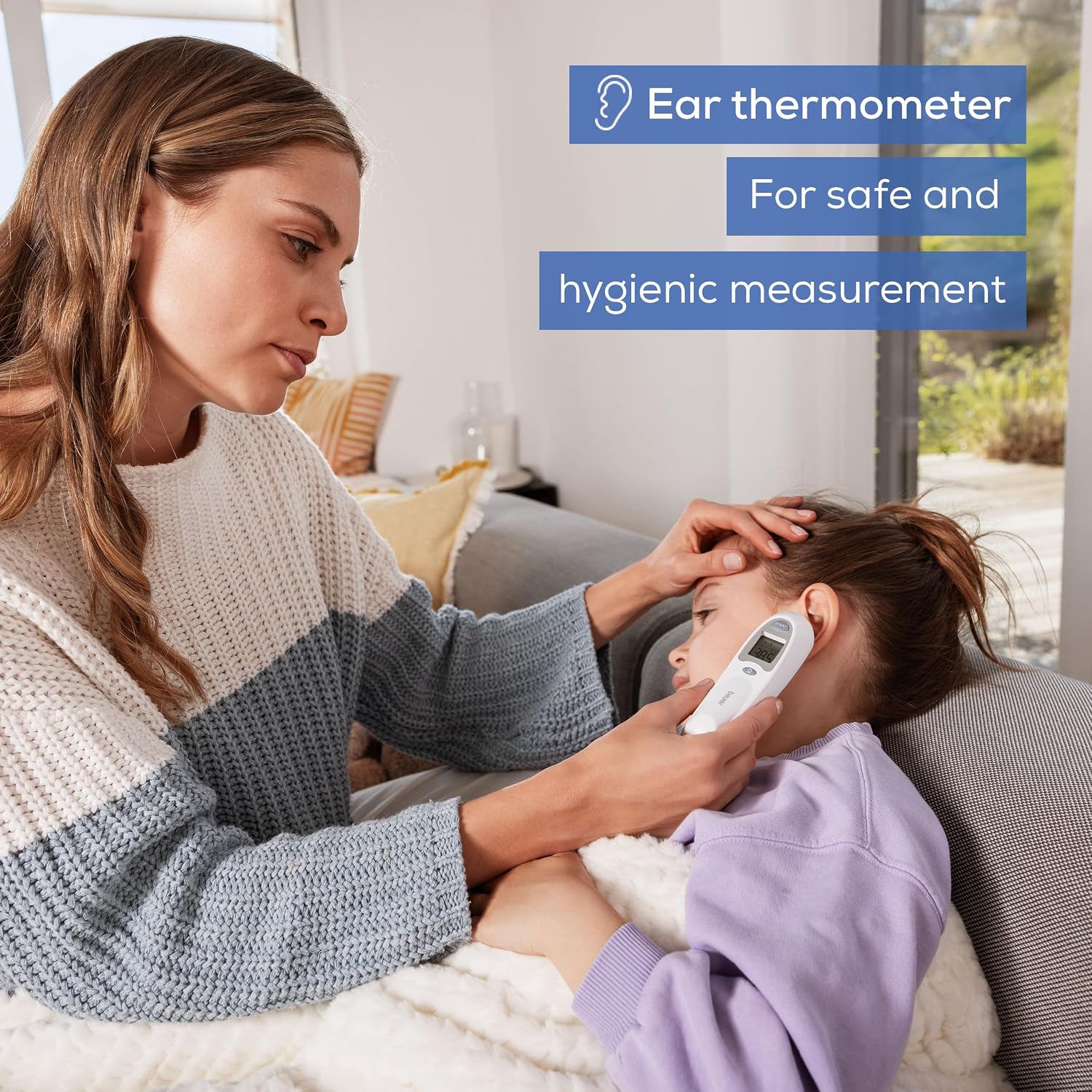 Thumbnail 1 de Beurer FT 58 Ear Thermometer