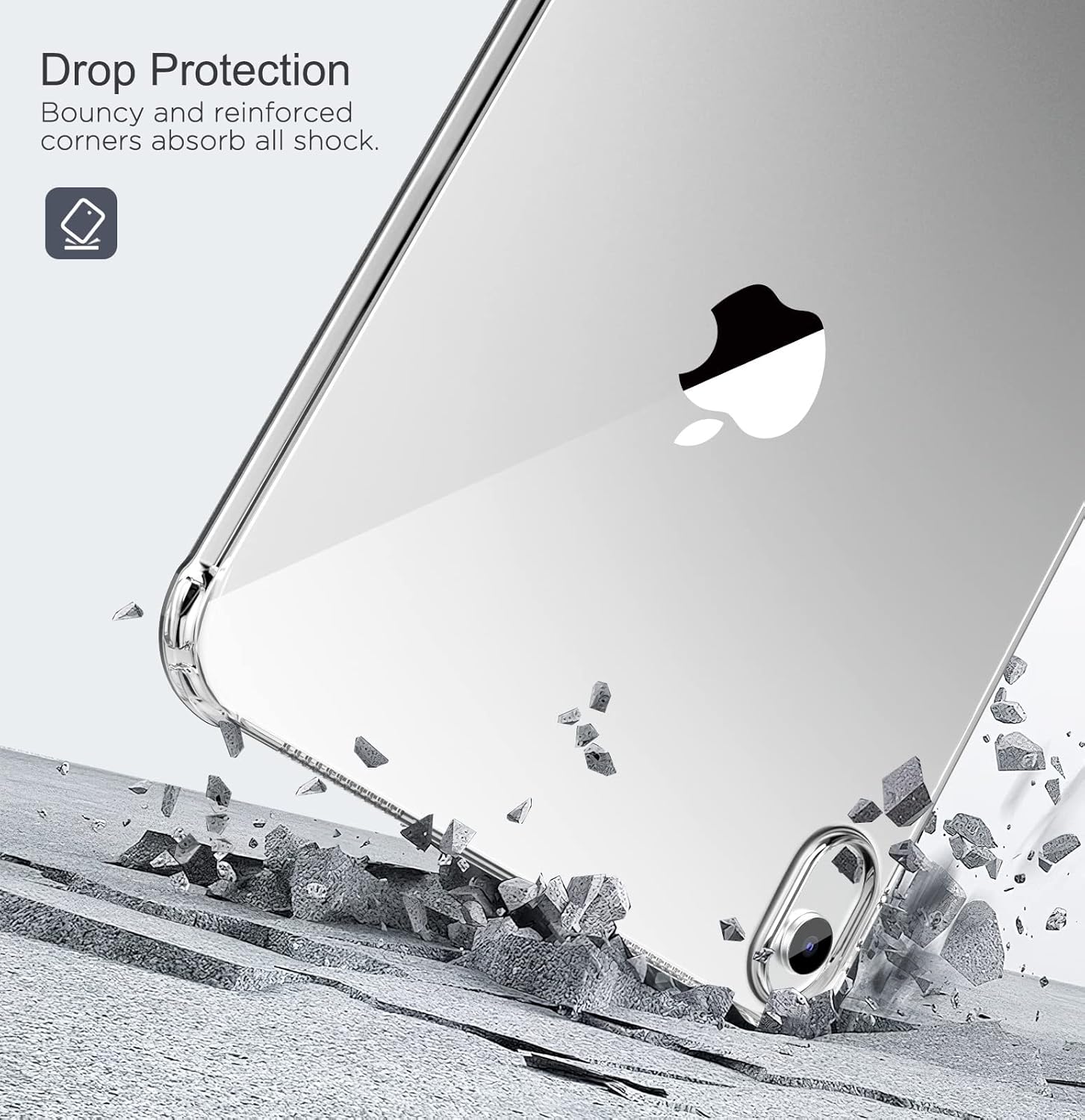 Thumbnail 4 de MoKo Clear Case for iPad A16 11th Gen 2025