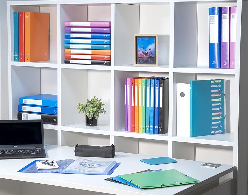 Thumbnail 1 de Exacompta 85101E Carpeta A4 con 100 fundas PVC negras