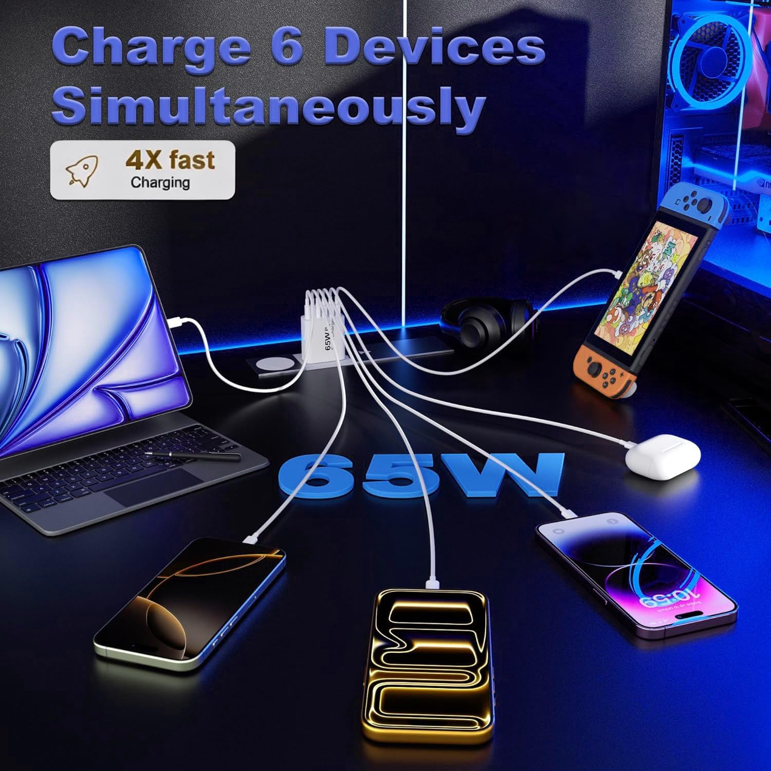 Detalle de USB-C Charger 65W