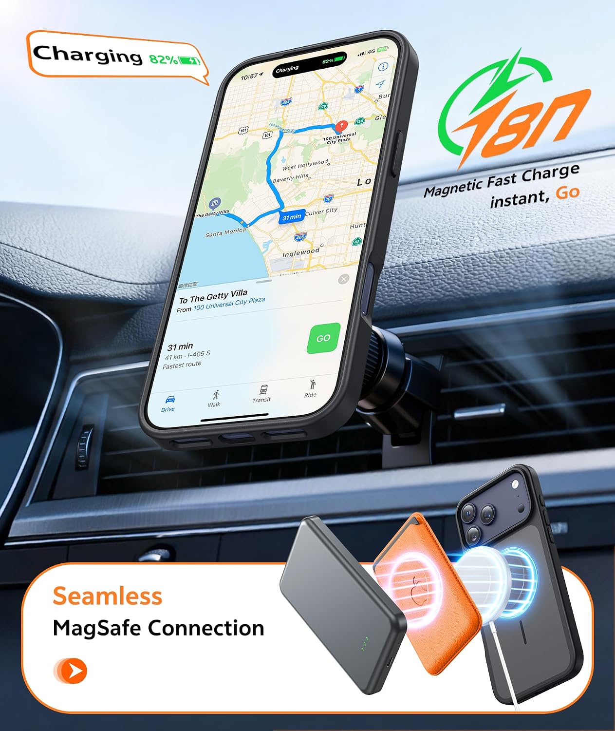 Detalle 2 de FNTCASE iPhone 17 Pro Max 6.9 MagSafe