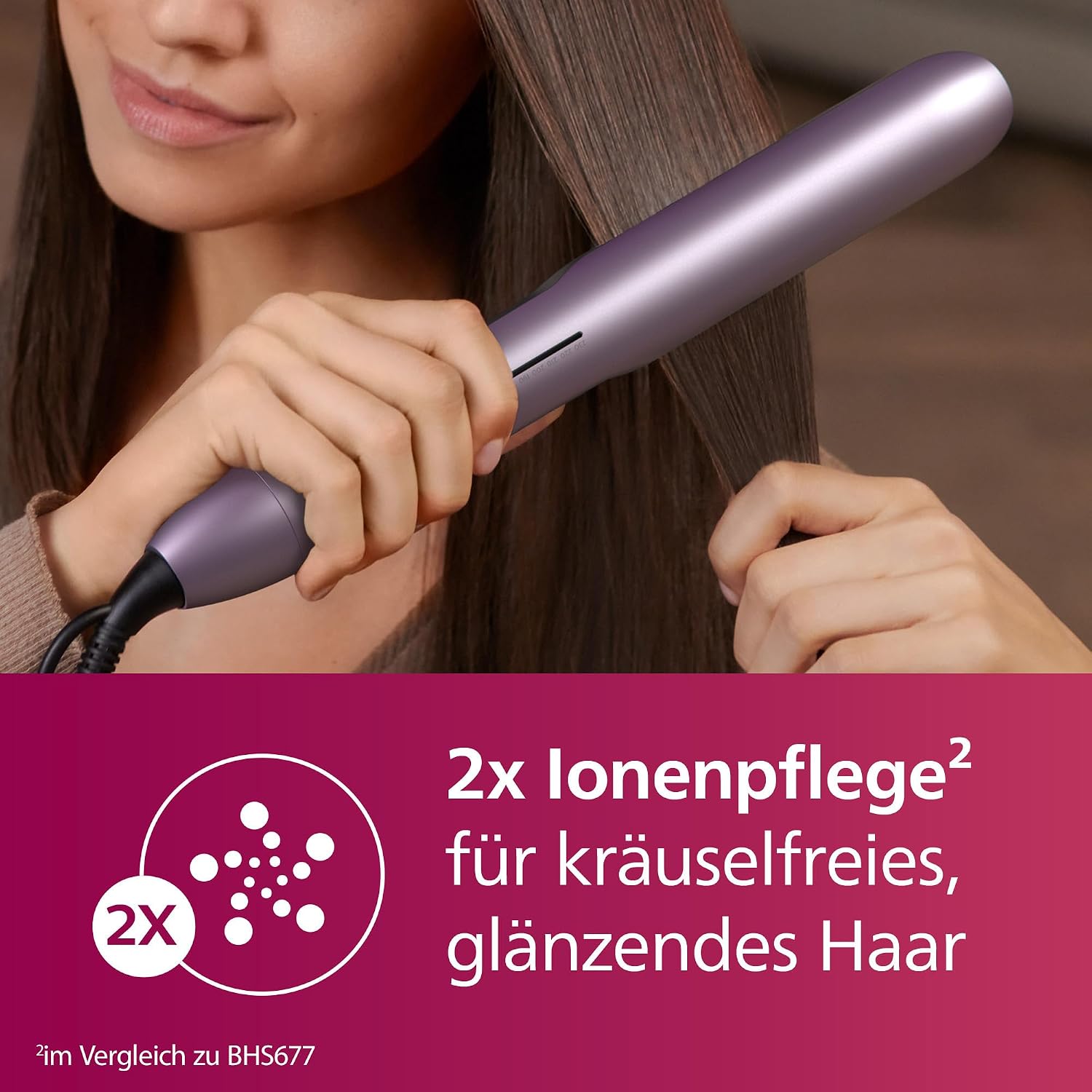Detalle de Philips BHS530/00 HaarglĂ€tter ThermoShield đâ
