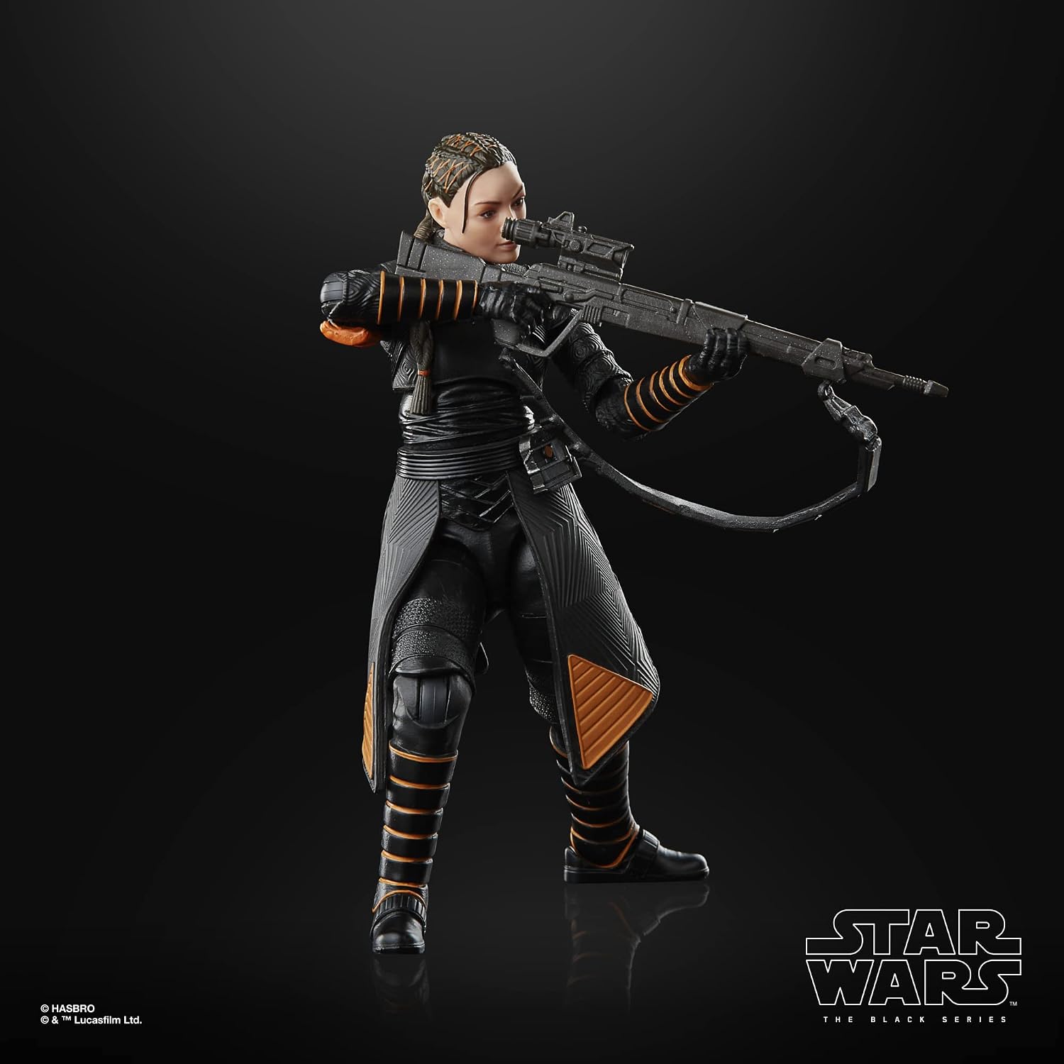 Detalle 2 de スター・ウォーズ ブラックシリーズ フェネック・シャンド 6インチ アクションフィギュア 可動仕様