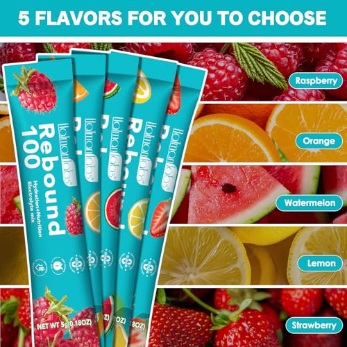 Thumbnail 1 de RKPROUC 30 PCS Electrolyte Powder Packets — Sugar-Free Hydration for Daily Rehydration and Recovery