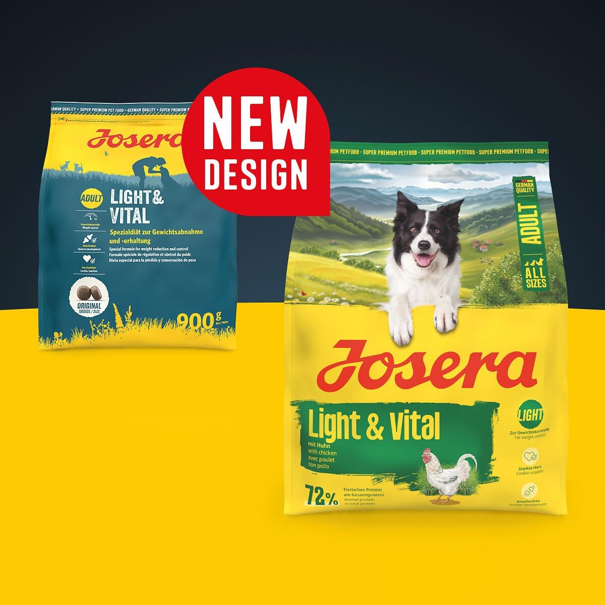 Detalle 2 de JOSERA Light & Vital Huhn Trockenfutter 12,5 kg