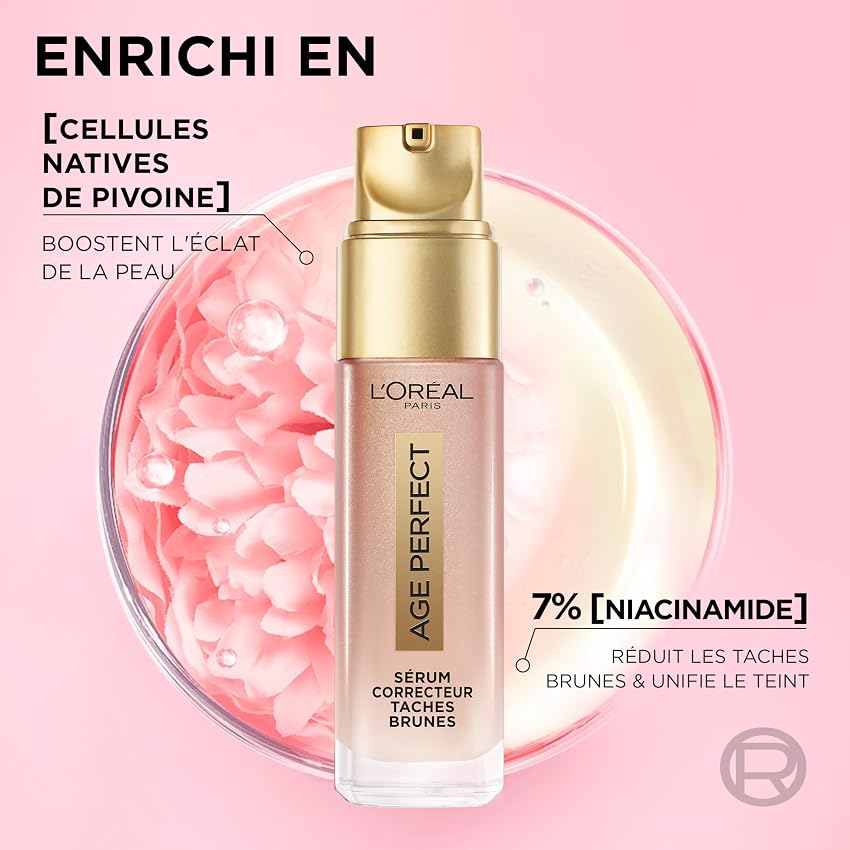 Detalle 2 de L'Oréal Paris Age Perfect Golden Age Sérum Correcteur Taches Brunes 30ml ⚙