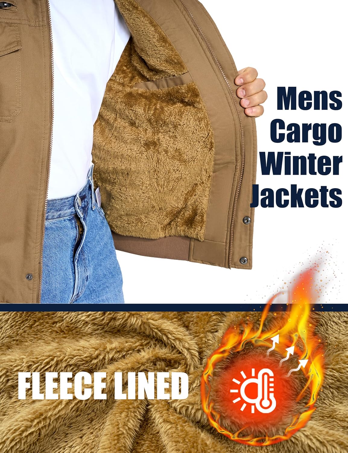 Detalle 2 de MAGCOMSEN Winterjacke