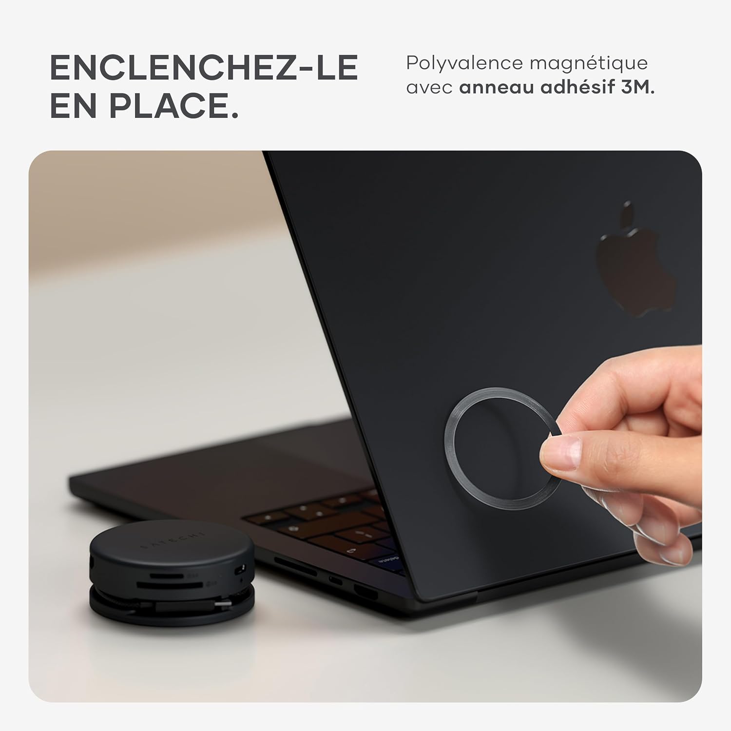 Thumbnail 6 de SATECHI OntheGo 7 Hub USB C 100W