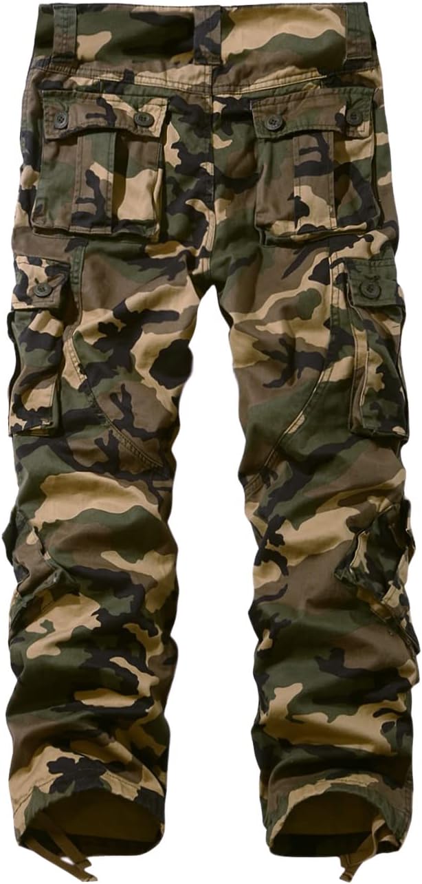Detalle 2 de Match Wild Cargo Jogger Pants for Men