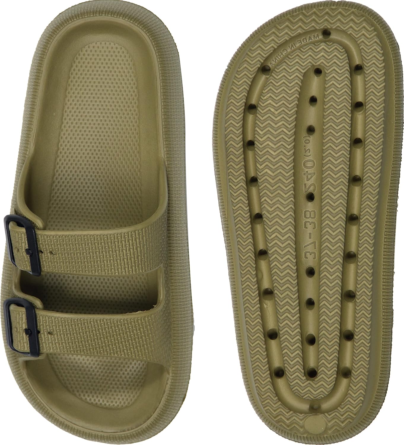 Thumbnail 5 de Weweya Pillow Slippers Double Buckle 1️⃣️⃣