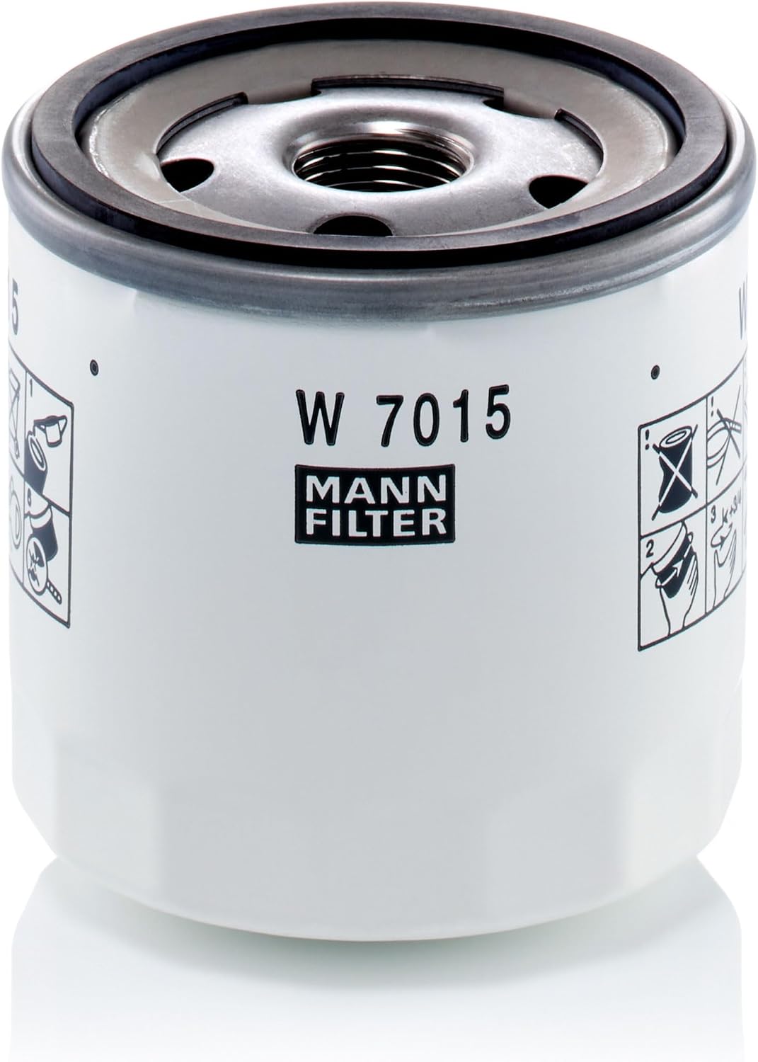 Detalle 2 de MANN-FILTER W 7015 Filtro olio 76 mm