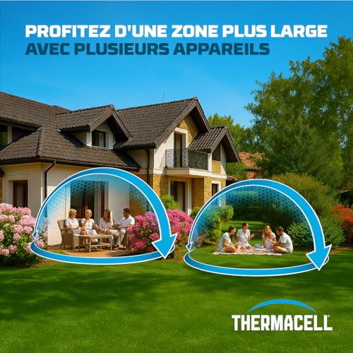 Thumbnail 6 de Thermacell Diffuseur Anti-Moustiques et Moustiques Tigres – 20 m², 60 h