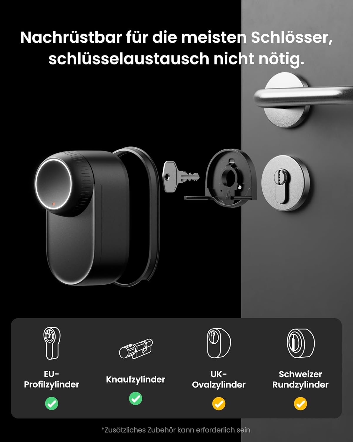 Thumbnail 6 de SwitchBot Smart Lock Ultra Vision WLAN
