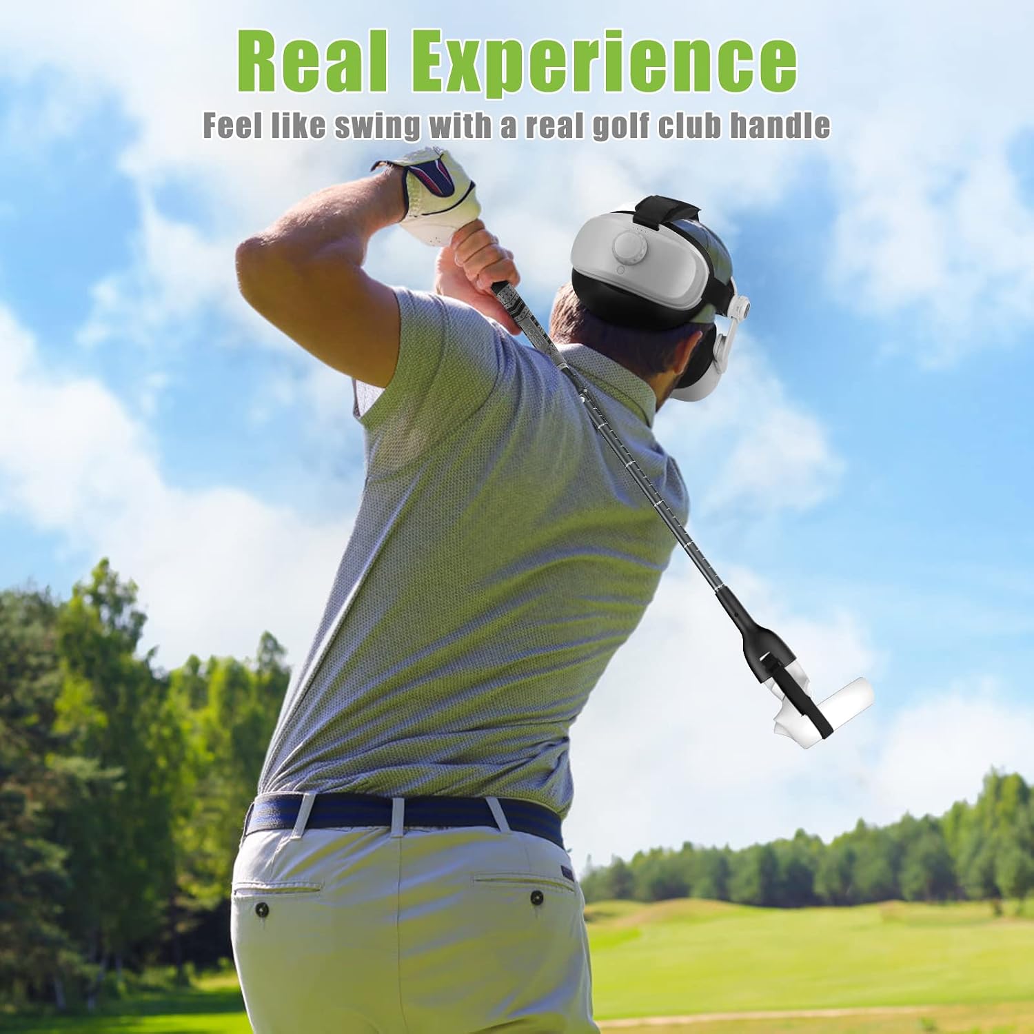 Thumbnail 5 de YOGES Adjustable VR Golf Club 75cm