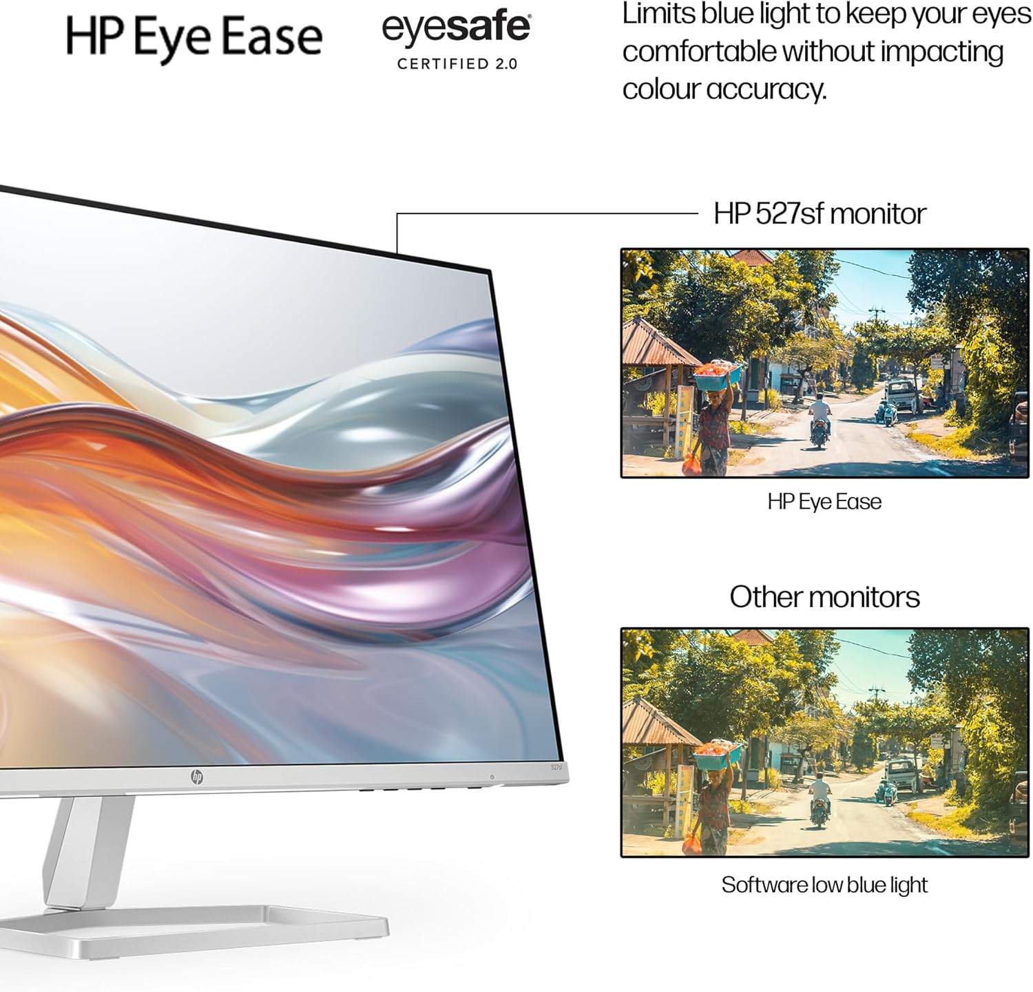 Thumbnail 4 de HP Series 5 27" FHD Monitor (527sf): A balanced, comfortable setup for everyday work and play