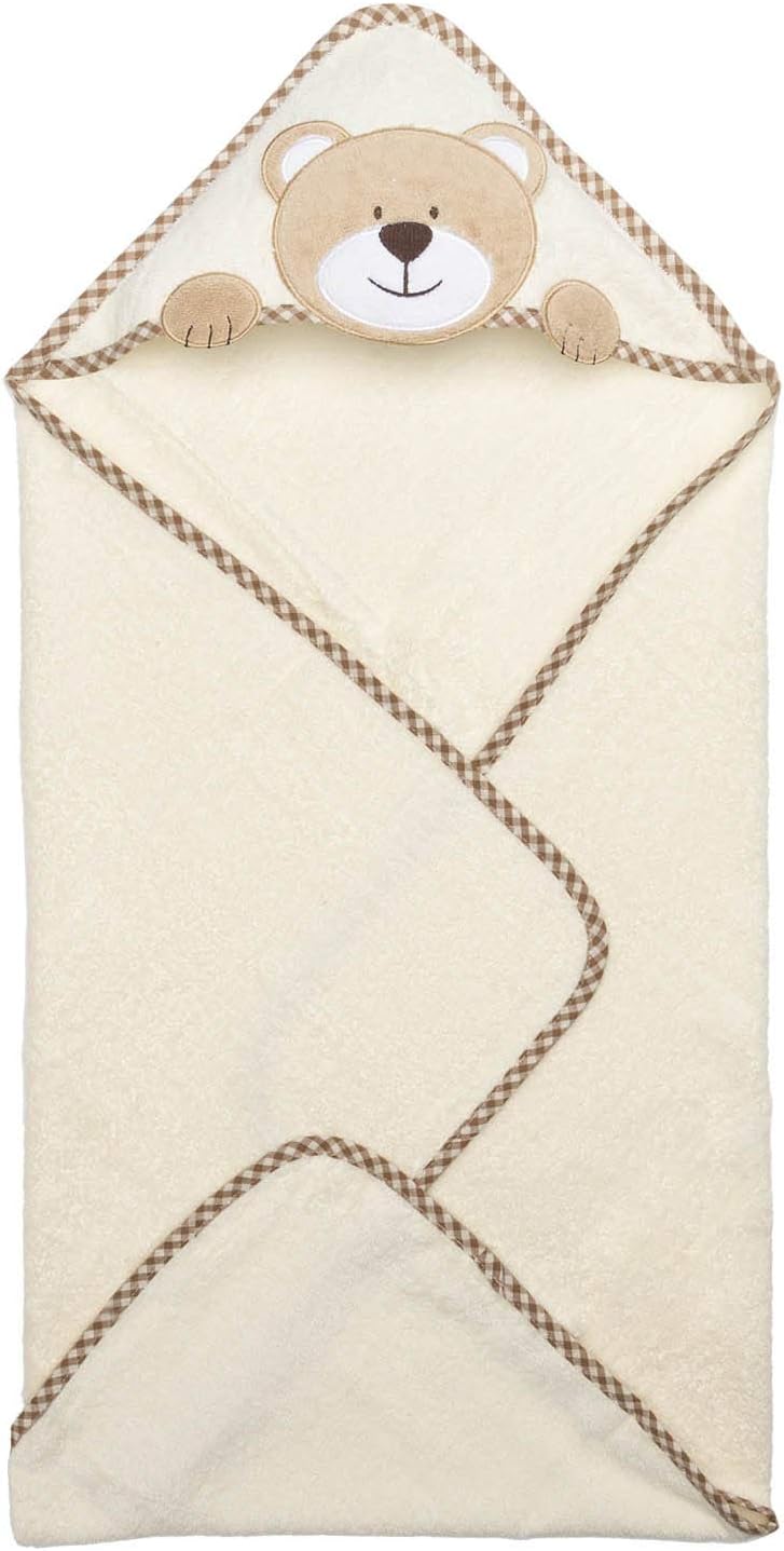 Thumbnail 2 de all Kids United® Babyhandtuch mit Kapuze (Frottee, 100% Baumwolle) 76 x 76 cm – Öko‑Tex 100