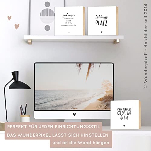 Thumbnail 6 de Wunderpixel Holzbild aus Birkenholz