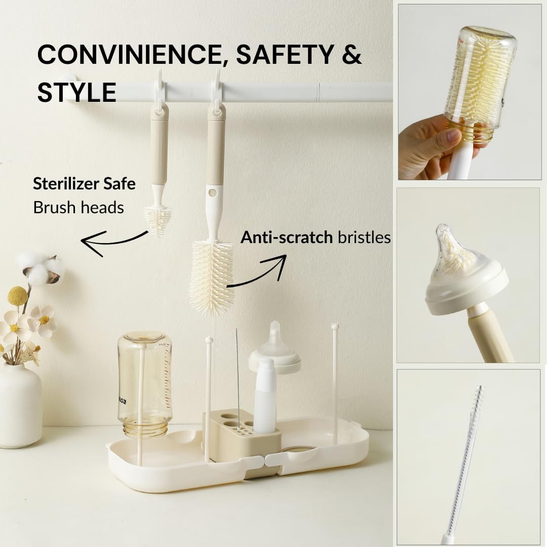 Thumbnail 6 de Bubupod Baby Bottle Cleaning Set