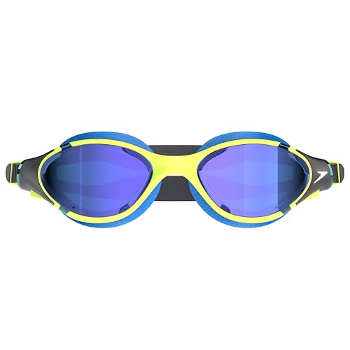 Detalle de Speedo Biofuse Schwimmmaske – Ergonomische Tauch- und Schwimmmaske für Offene Gewässer