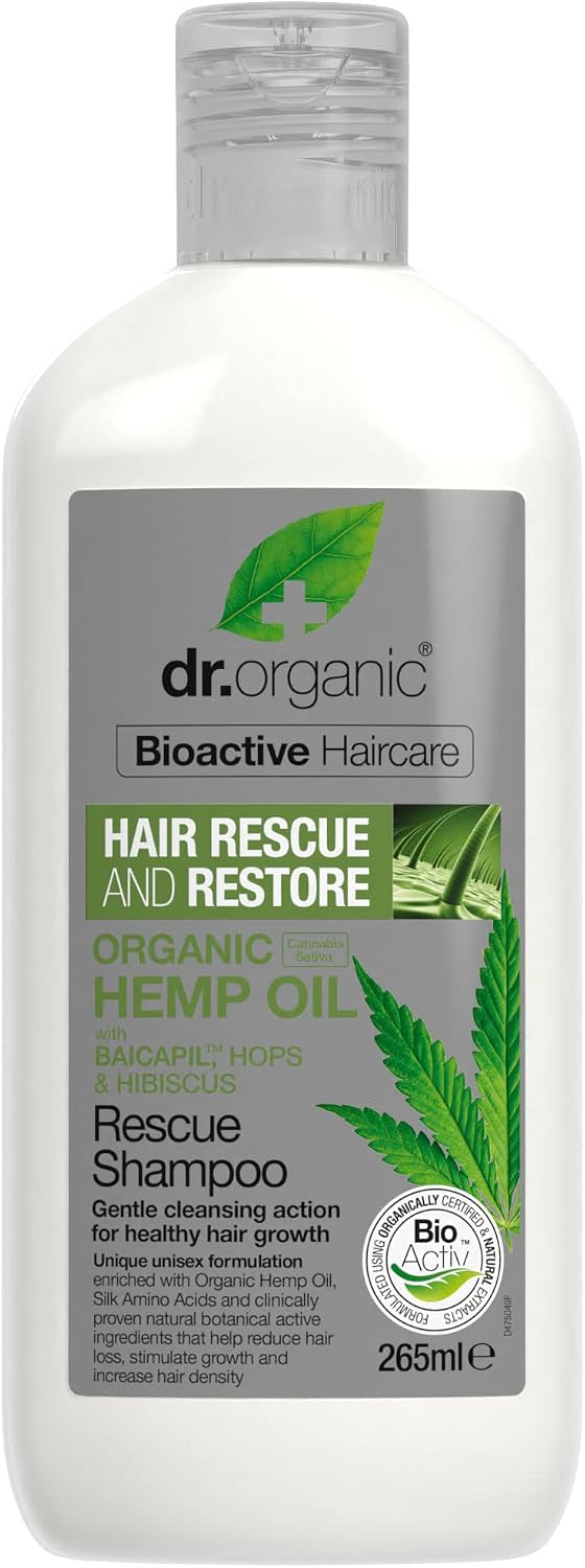 Detalle de Hemp Oil Hair Mousse 150ml