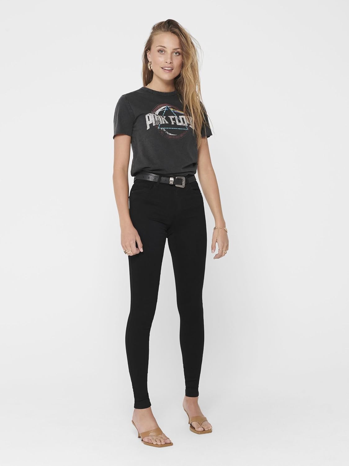 Thumbnail 5 de Only ONLROYAL Taille Haute Skinny