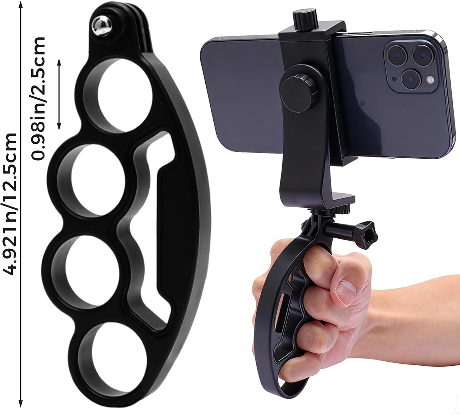 Thumbnail 4 de Leichte Halterungen für Actionkameras: Handgelenk- & Armband-Set (für Sport & Reisen)
