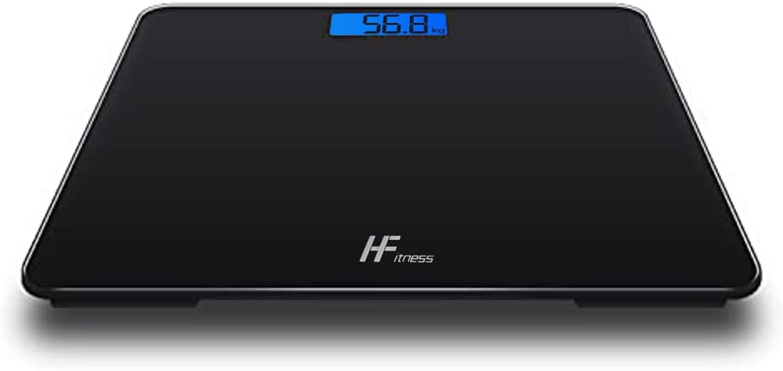 Detalle 2 de HomeFashion HFitness 28x28 Plattformwaage 180 kg