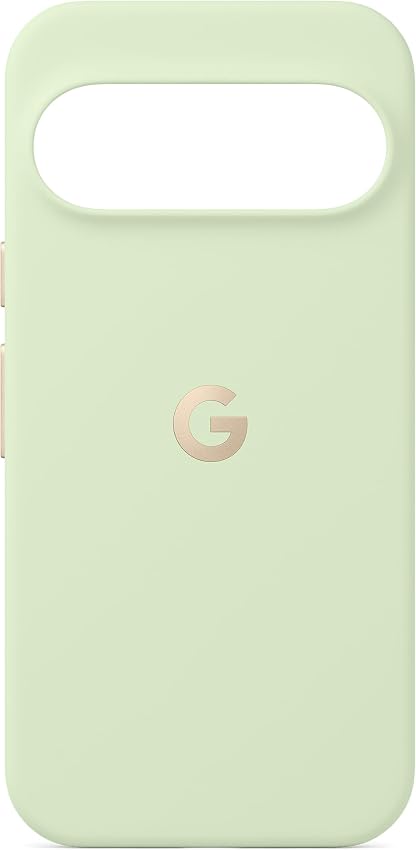 Detalle de Google Pixelsnap Pixel 10/10 Pro funda jade, protección duradera
