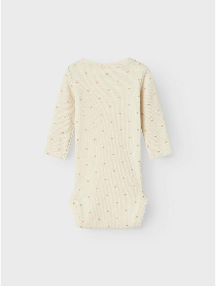 Detalle 2 de NAME IT Baby Mädchen Langarm Slim Body – Nbfgago Ls Slim Body Lil…