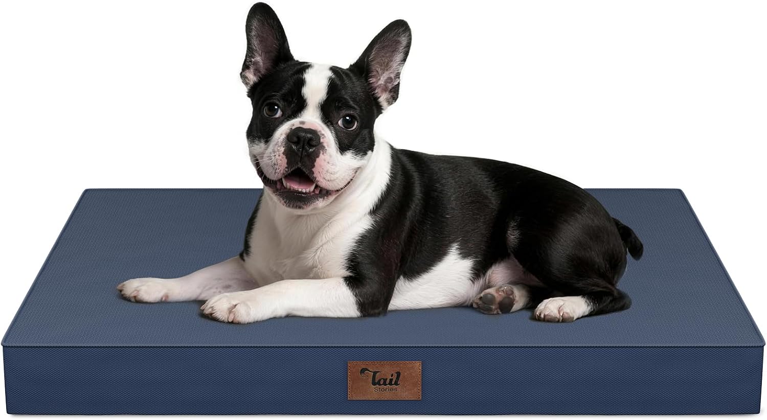Detalle de Tail Stories Orthopedic Dog Bed with 1680D Oxford Cover