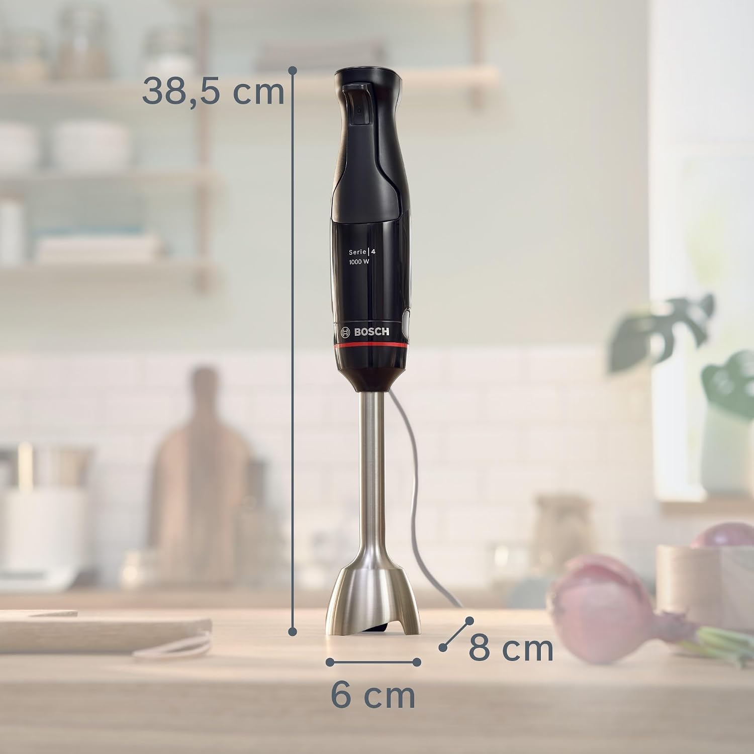 Detalle 2 de Bosch MSM4W421 Batidora ErgoMaster 1000W