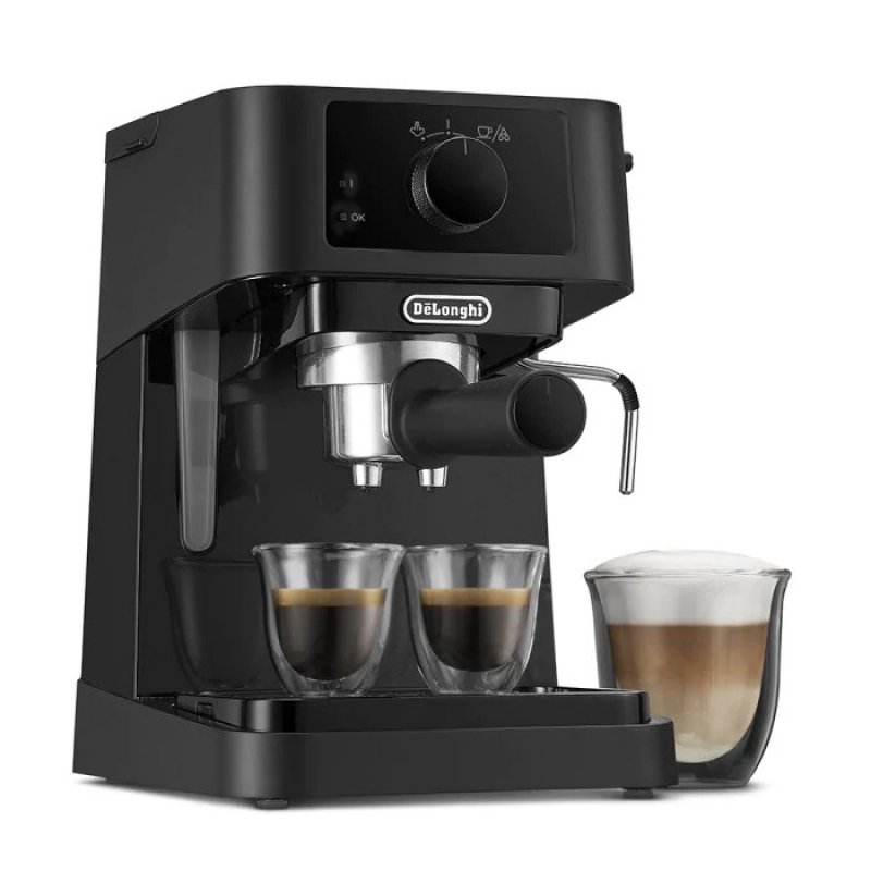 Thumbnail 3 de DeLonghi Stilosa EC230.BK cafetera espresso negra