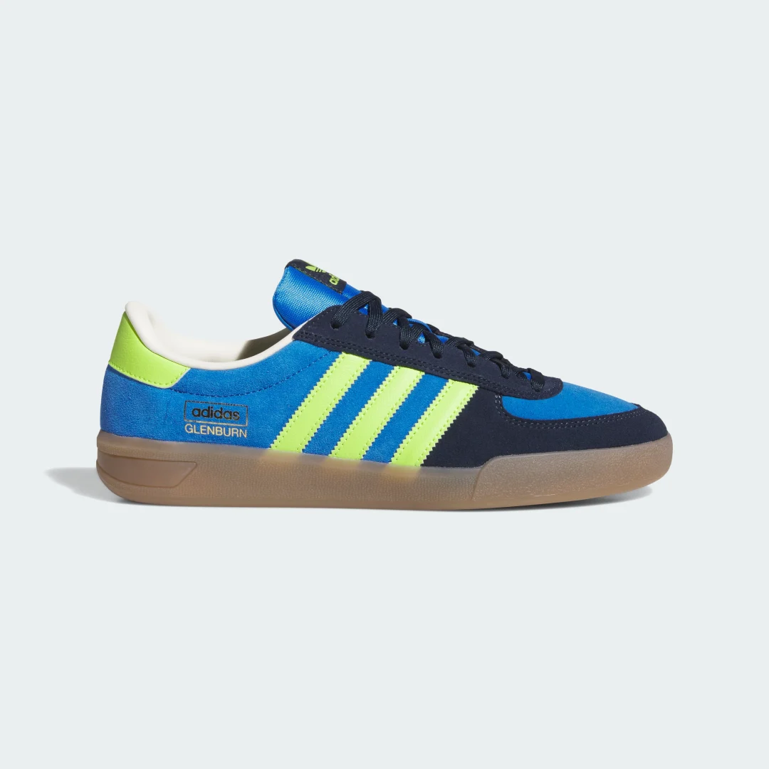 Imagen de Zapatilla GLENBURN de Adidas – comodidad y estilo en azul en OfertitasTOP