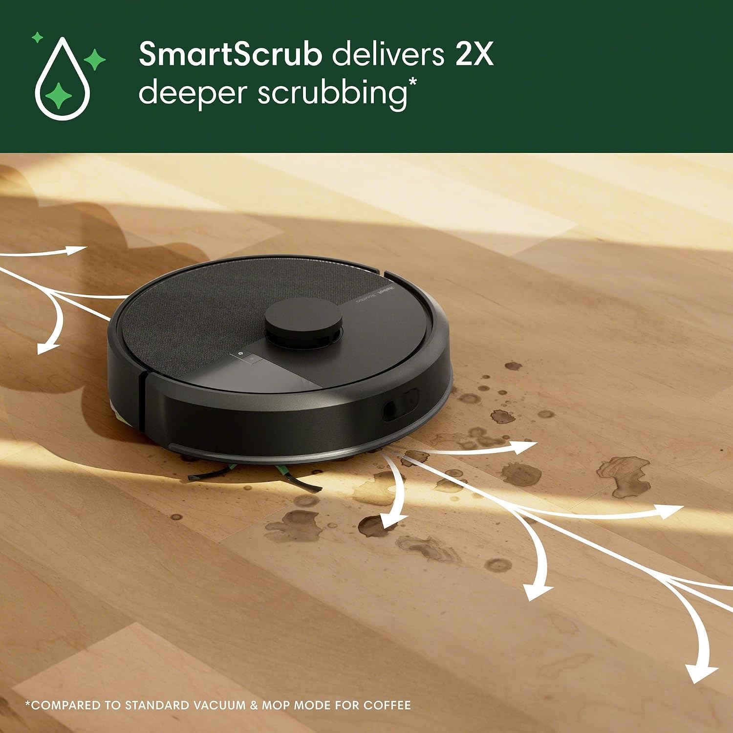 Thumbnail 6 de iRobot Roomba 105 Combo Robot Vacuum and Mop with LiDAR Navigation