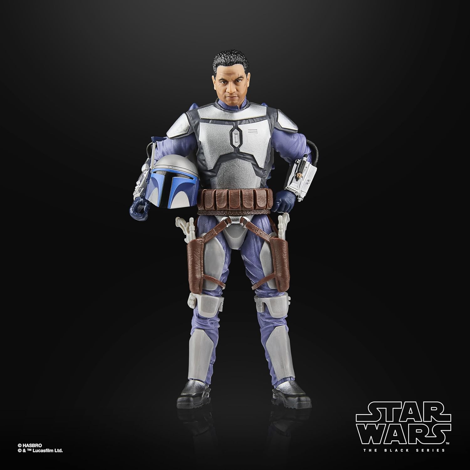 Thumbnail 2 de Star Wars The Black Series Jango Fett – Angriff der Klonkrieger Premium-Actionfigur, 15 cm