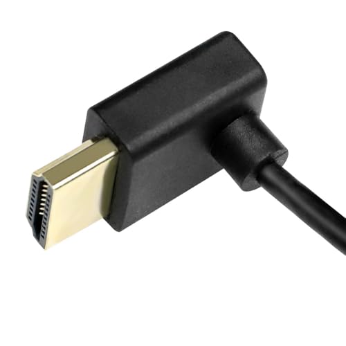 Detalle 2 de Alvin's Cables Z CAM E2 L‑Shape 45cm HDMI cable