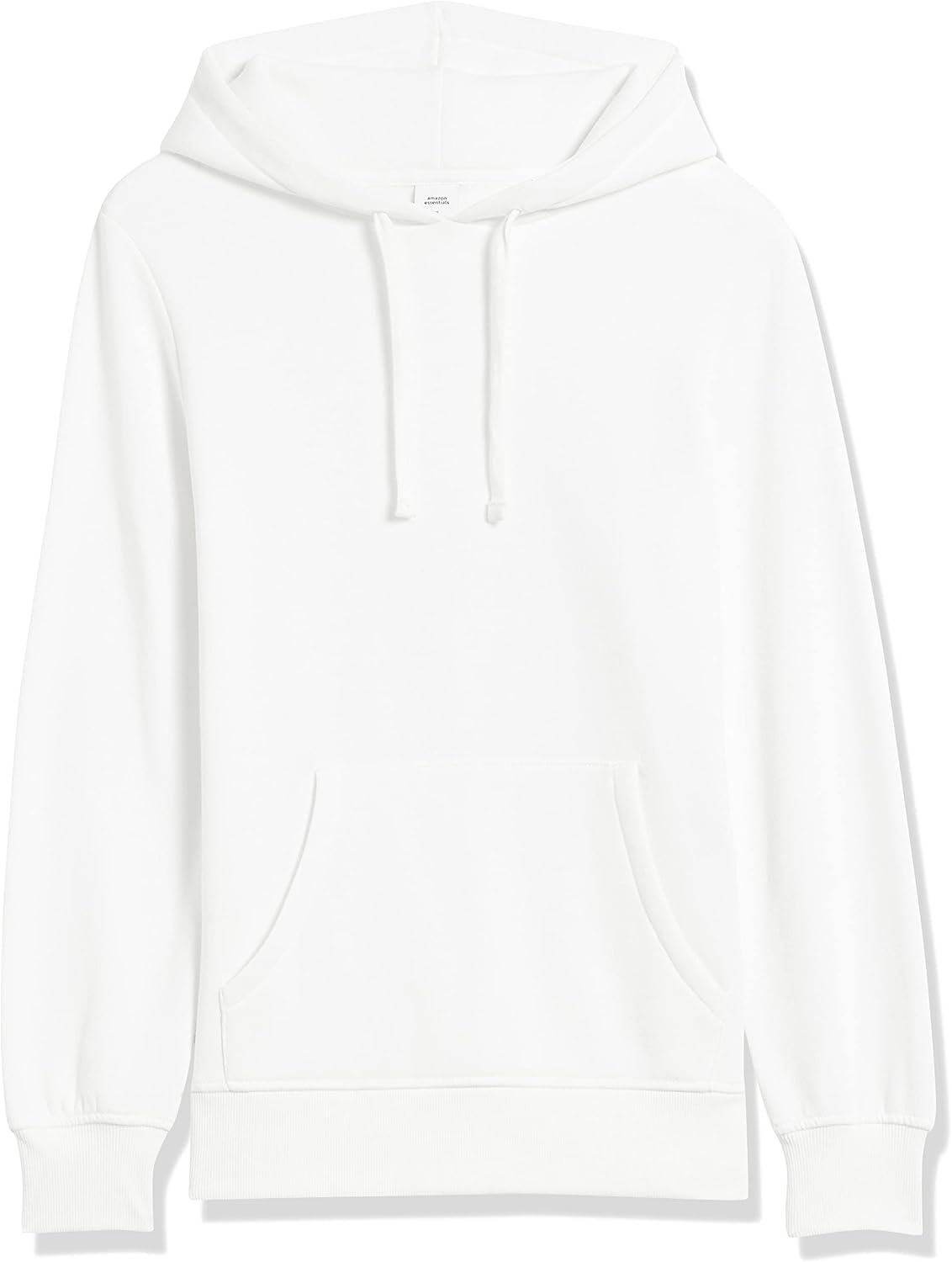 Detalle de Fleece hooded tunic sweatshirt for women