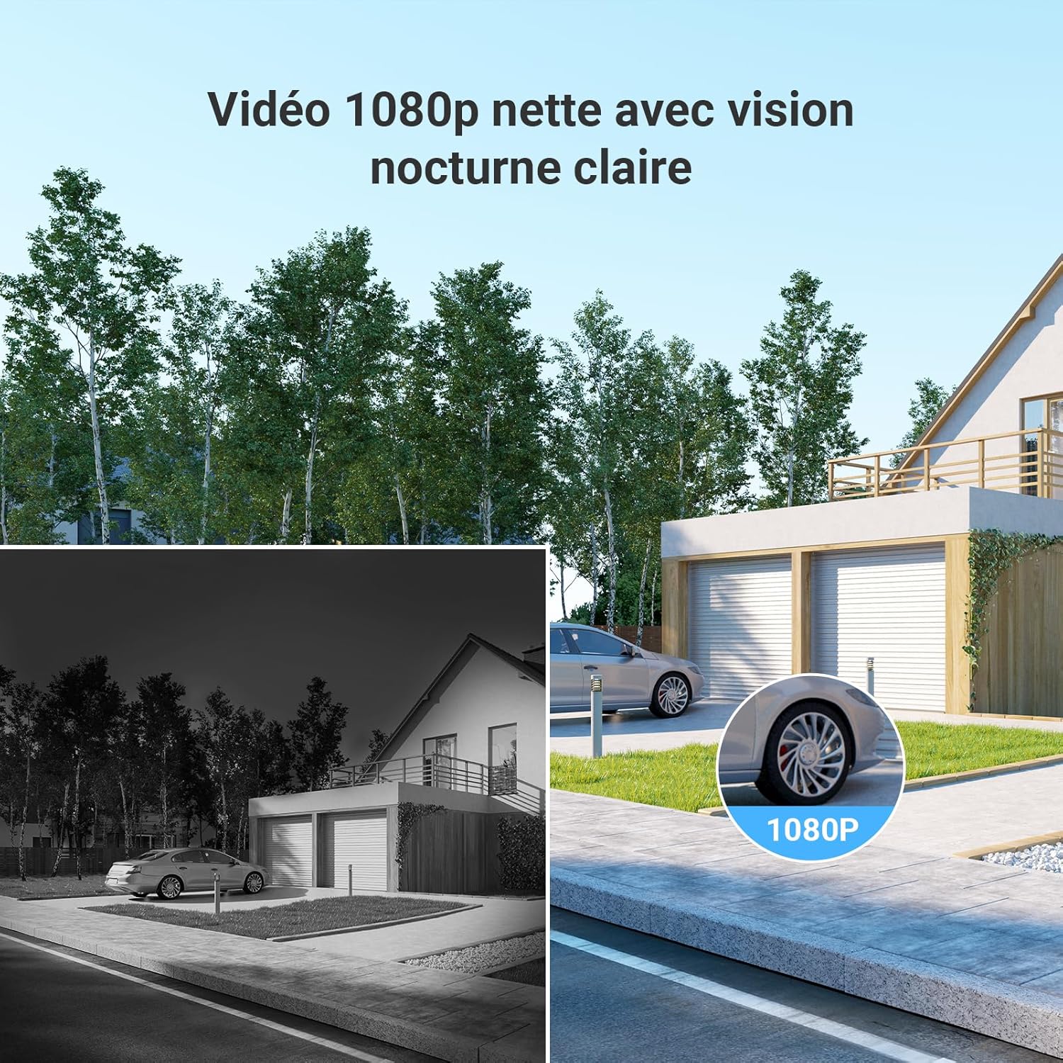 Thumbnail 3 de EZVIZ CP5 visiophone WiFi 1080p, écran 7" tactile